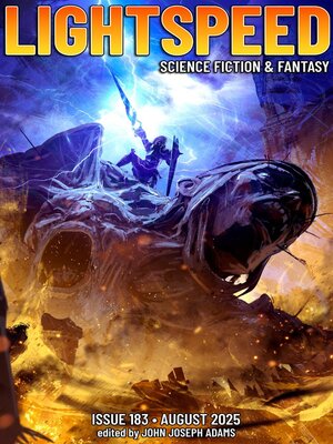 cover image of Lightspeed Magazine, Issue 183 (August 2025)